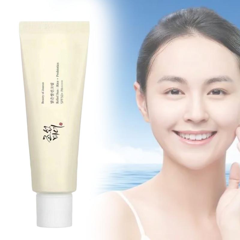 Beauty Of Joseon Korean Beauty Sunscreen Cream 50ml Moisturizing Brightening Formula
