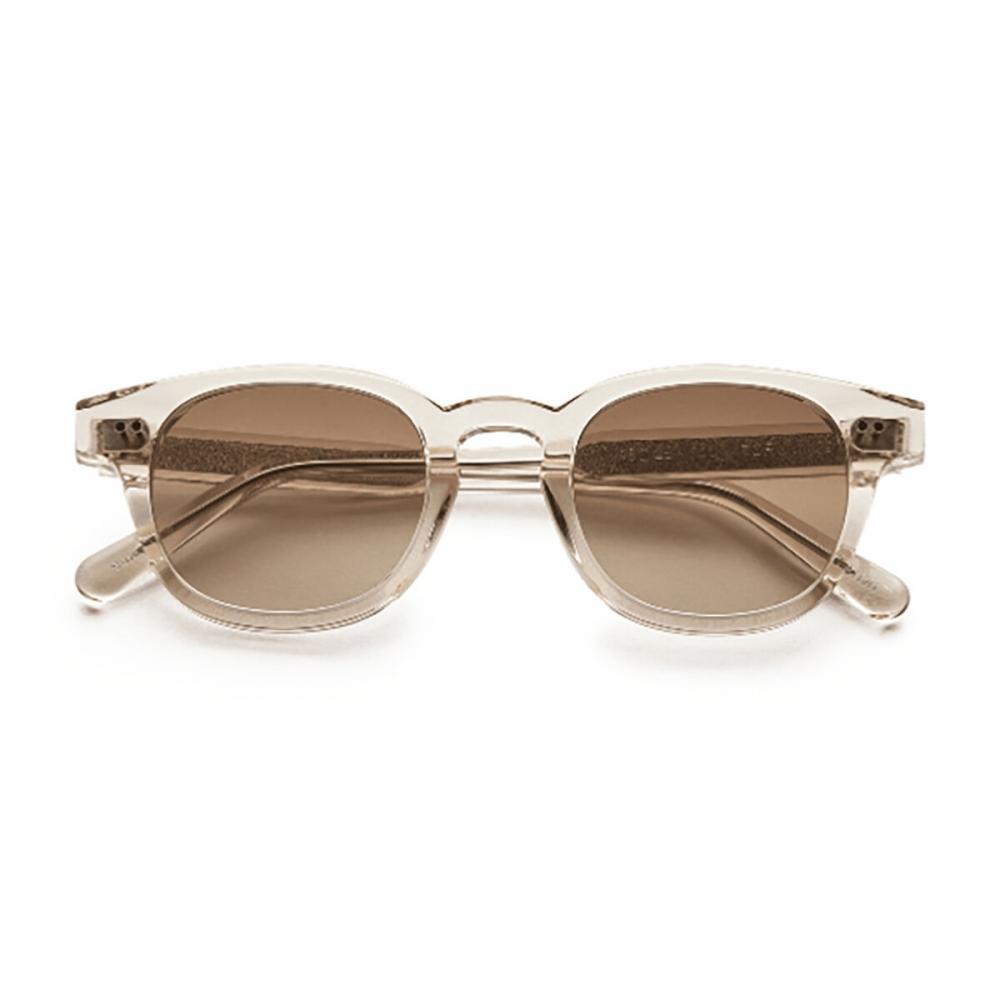 Chimi 01 Ecru Unisex Sunglasses
