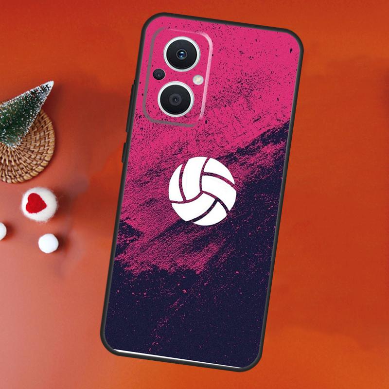 Volleyball Sport Case For OPPO Reno 10 8 7 4 5 6 Lite 2Z 4Z 5Z OPPO Find X5 X6 Pro X2 X3 Lite Neo Back Cover