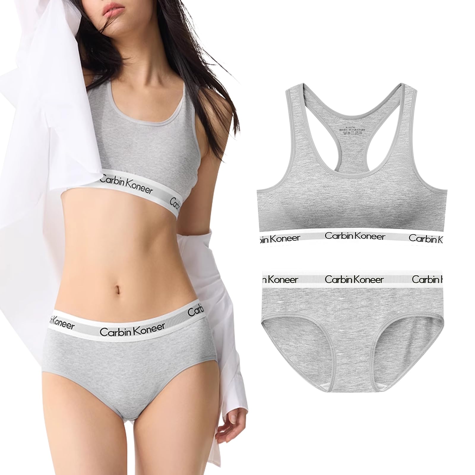 

Хлопковый комплект бюстгальтера и шорт Instant No Night Sports Quick Ultra Plain [VICHERIA] Женский, [Облачная ткань, Декольте, Утягивающий] Бюстгальтер, Бюстгальтер, Бесшовный,