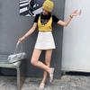 Irregular Jeans Skirt for Women In Summer Latest Thin High-Waist Slim Design A-line Hip Short Pants Skirt