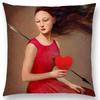 New Elegant Lady Cute Girl Shakespeare Imagine Fantasy Oil Painting Dreamy Feeling Fable Fate Thorw Pillow Case Cushion Cover