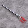 Zinc Alloy Three Jaw Lab Flask Clamp Clip Laboratory Instrument Experiment Accessories