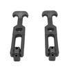 Flexible Draw Latch Rubber T Handle Hasp Draw Latch for Tool Box Cooler Engineering Machine Hood