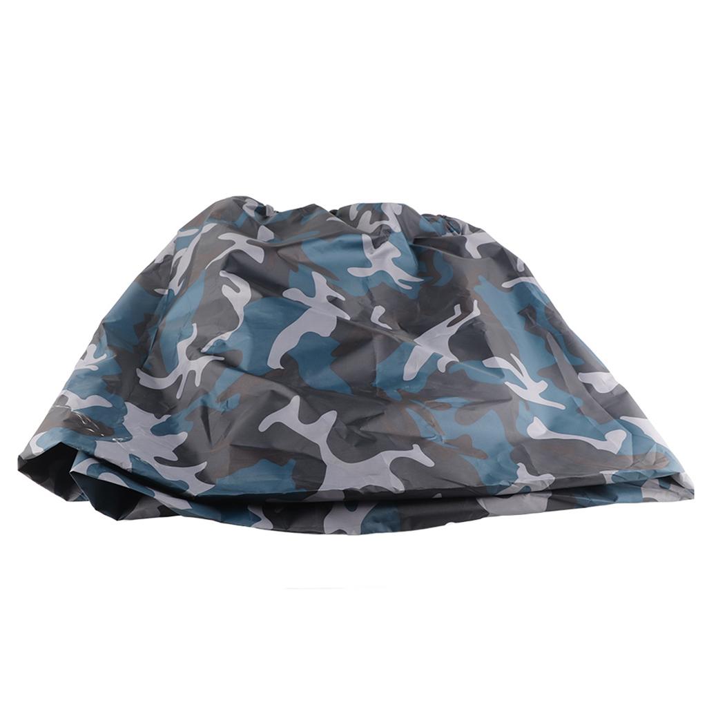 3.5m Waterproof UV Sun Protection Storage Dust Cover for 2.6 3m Kayak Boat Canoe(Gray)