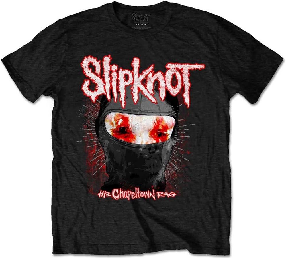 Slipknot Chapeltown Rag Mask Официальная футболка мужская унисекс XXXXXL чёрный