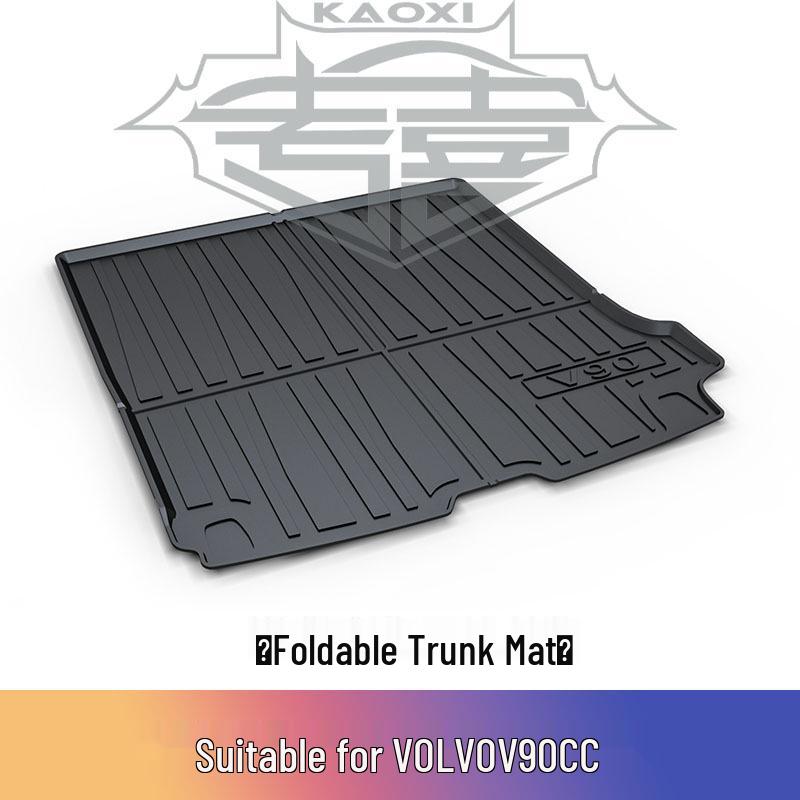Foldable TPE Trunk Mat for Volvo XC60/XC90/XC40/V90/S90/EX30