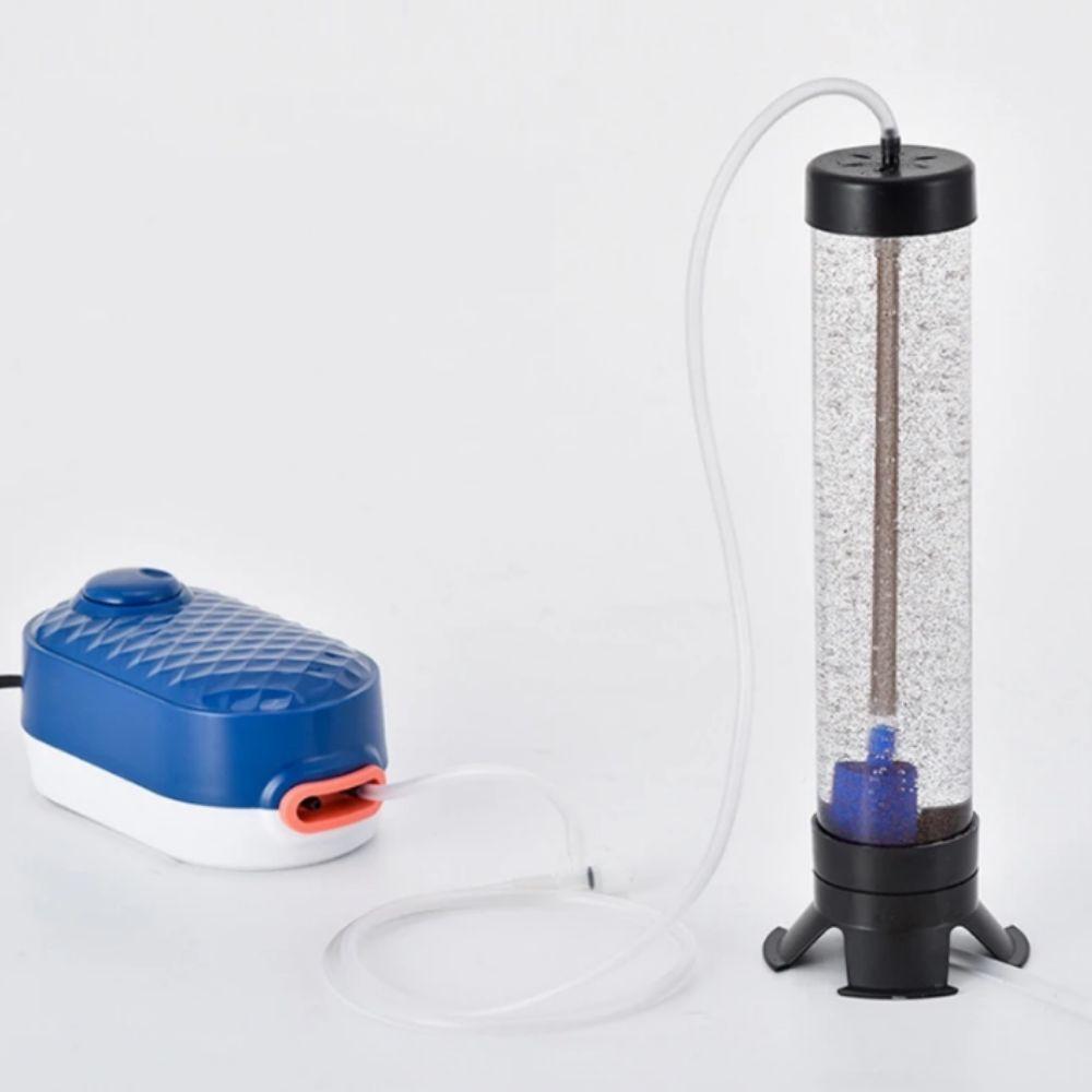 Abnehmbarer Artemia-Eier-Inkubator Kunststoff-Fischeier-Eimer für Aquarium Salinenkrebse