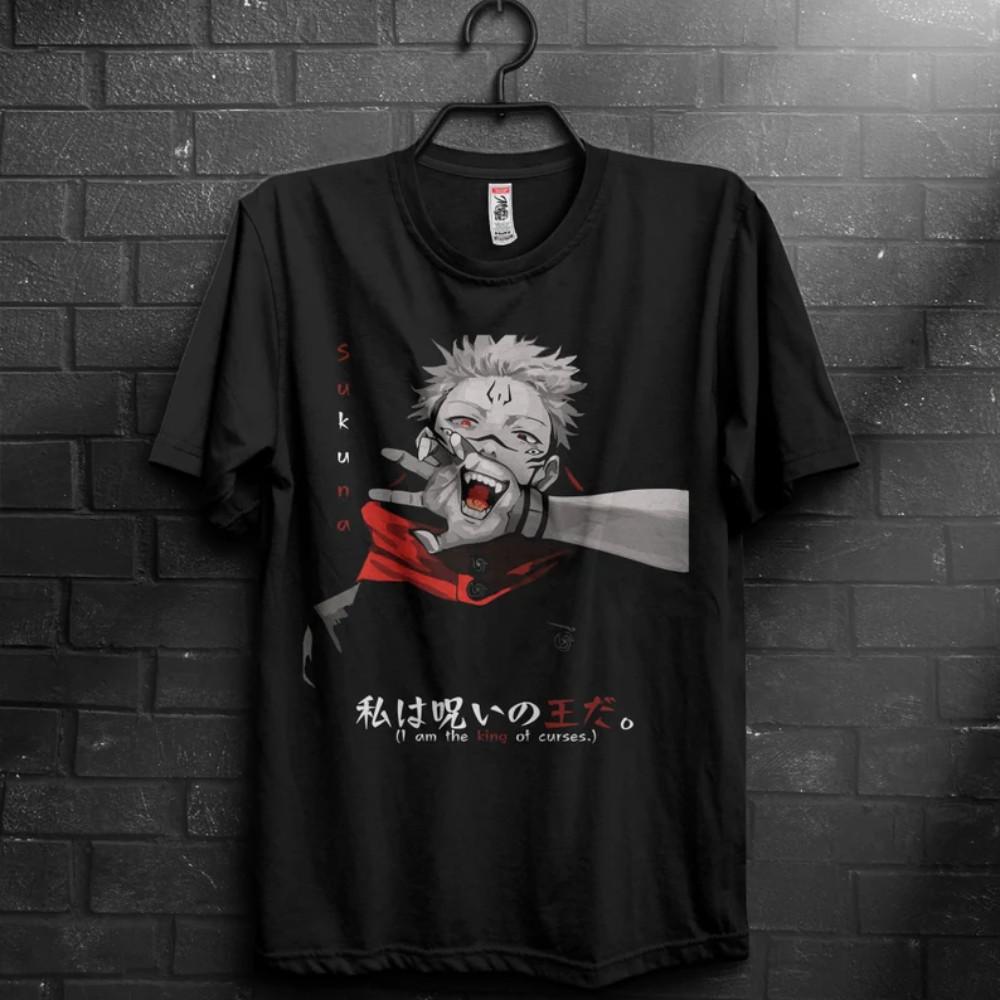 anime shirts, anime gifts, Satoru, Jujutsu, jujutsu shirt, itadori, Sukuna XXXXL