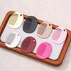 Fashionable Mini Comb Necklace Pendant Portable Hairbrush for Stylish Women Hair Grooming Tool Unique Accessories