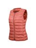 Autumn Winter 8XL Large Size Waistcoat Women's Warm Vest Ultra Light Down Vest Women Portable Sleeveless Winter Warm Liner