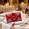 Traditional Wedding Money Pocket Cloth 2027 Lucky Money Bag Hongbao Red Lucky Bag  Wedding