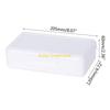 W89C Large Capacity Pencil Box Plastic Pencil for Case Office Supplies Storage Organi