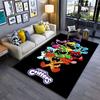 Smiling Critters Cartoon Design Suitable As a Non-slip Mat for the Living Room or Bedroom Sofa
