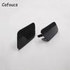 Cafoucs Car Headlamp Water Spray Jet Cover For Citroen C5 2009-2012 Headlight Washer Nozzle Caps