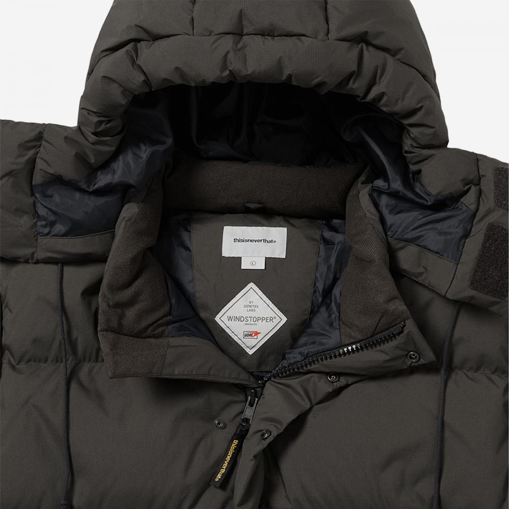 Thisisneverthat Gore Tex Windstopper Expedition Down Jacket Gt253gowhs02