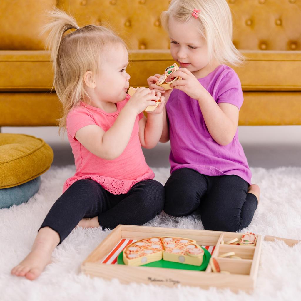 Melissa & Doug Pretend Play Set - Pizza Party Set [Used]