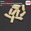 Fit Frasaco AG3 Typodont Dental Teeth Model Full teeth 32Pcs Screw-in Practice Filling Soft Gum Gingivae Teeth Training Teach