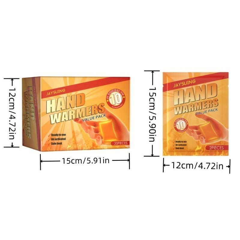 20PCS winter warm sticker hand sticker foot sticker self-heating sticker outdoor warm sticker
