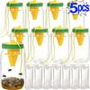 Outdoor Hanging Fly Trap PET Bottle Reusable Insect Traps Garden Farm Protector Household Yard Pest Control Flying Bug Catcher