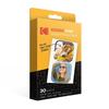 Pack Autocollants - Kodak - RODZ2X330C - Imperméable - Résistant Aux Déchirures - Sans Encre
