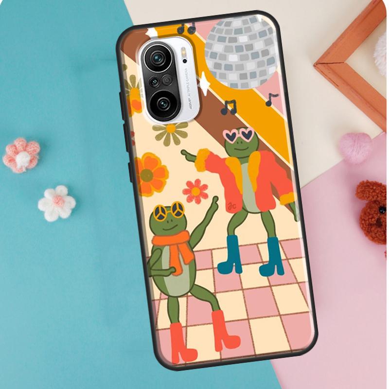 Frong Froggy Art Groovy Hippie Case For Xiaomi Mi 11T 12 Pro 12X Mi 11 Lite Ultra Cover For POCO X3 Pro X4 GT M3 M4 F3