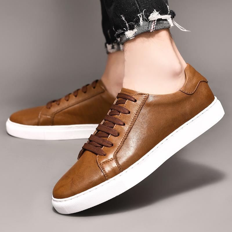 Herrenschuhe neue Low-Top Sport- und Freizeitschuhe Board-Schuhe Herrenschuhe trendig vielseitig atmungsaktiv