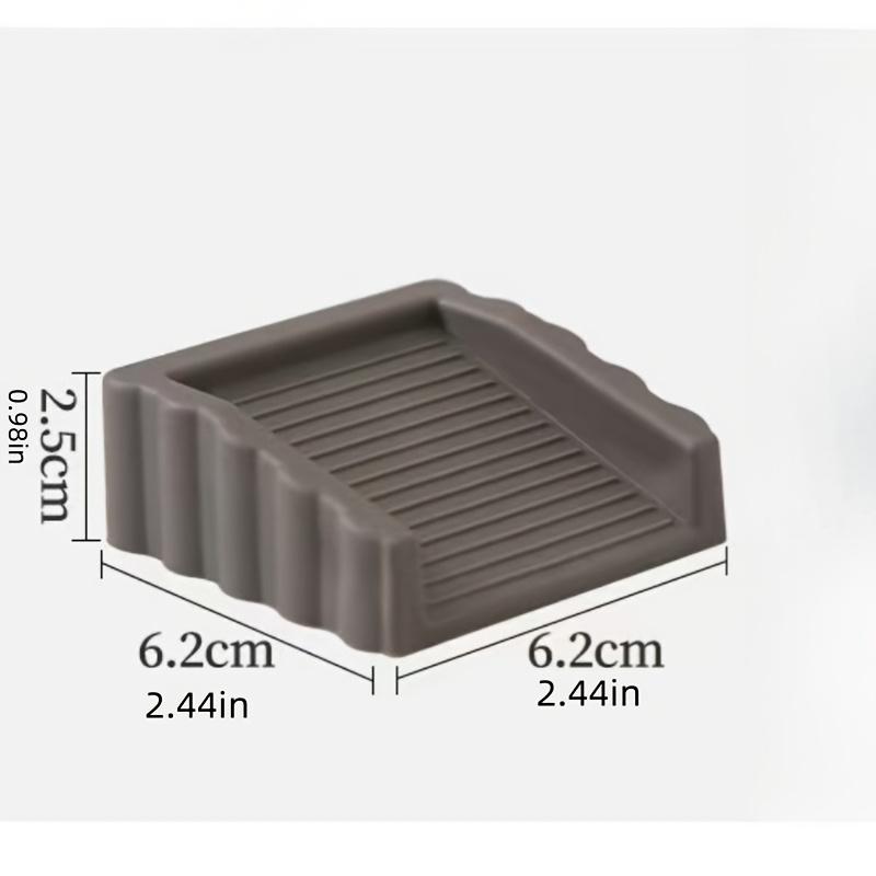 Door Stop Wedge Safety Stopper Reusable Shock Absorbent Home Office Anti-Folder Hand Door Bottom Stopper Anti-collision Stop