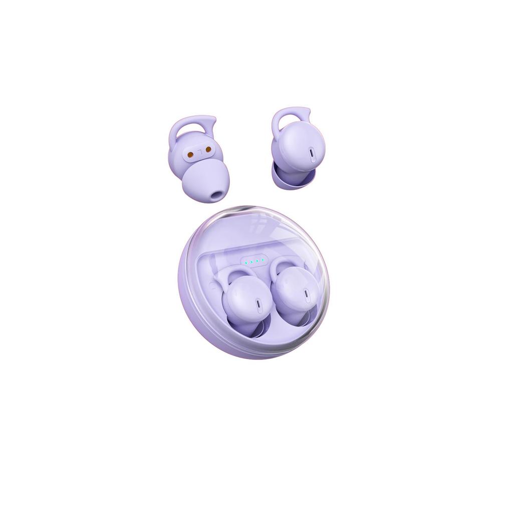 Soft In-Ear Bluetooth Sleep Earphones: Pain-Free, Long-Wearing, Noise-Cancelling for Side Sleeping