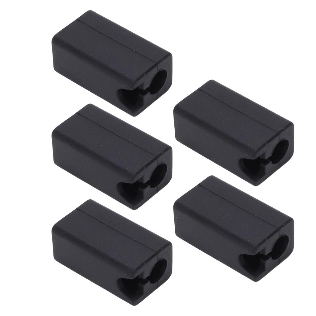 5PCS Hot End Covers Fit for Elegoo Centauri Carbon 3D Printer Extruder Hotend Silicone Sleeve High Temperature Resisting