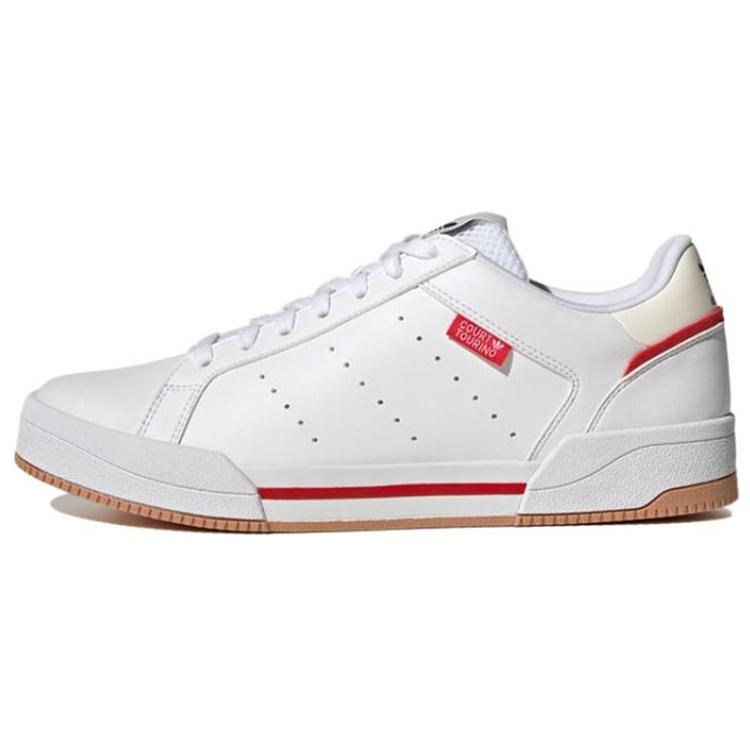 adidas originals Court Tourino White Red Men s GX4378 EU 36