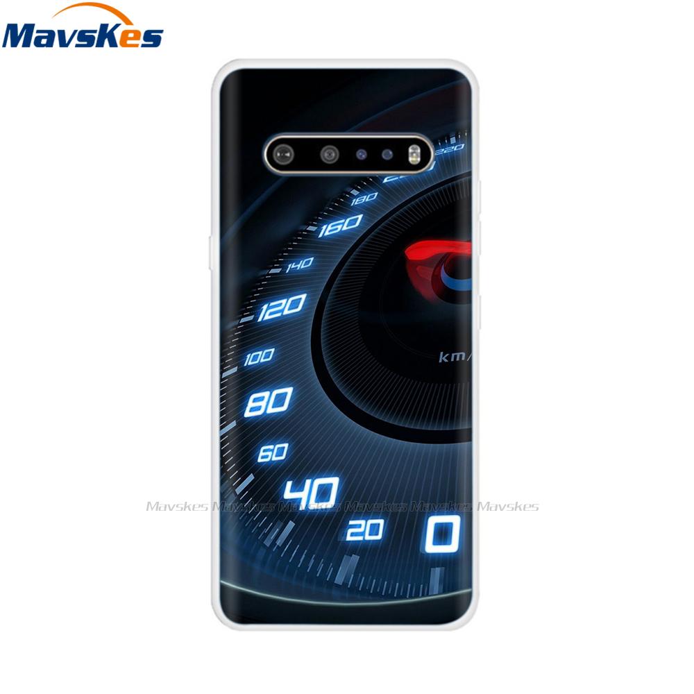 

Силіконовий чохол для LG V60 ThinQ 5G Чохол М яка задня кришка з ТПУ Чохол для телефону з малюнком для LG V60 V50 ThinQ 5G Чохол Coque Fundas Бампер LG V50 ThinQ 5G