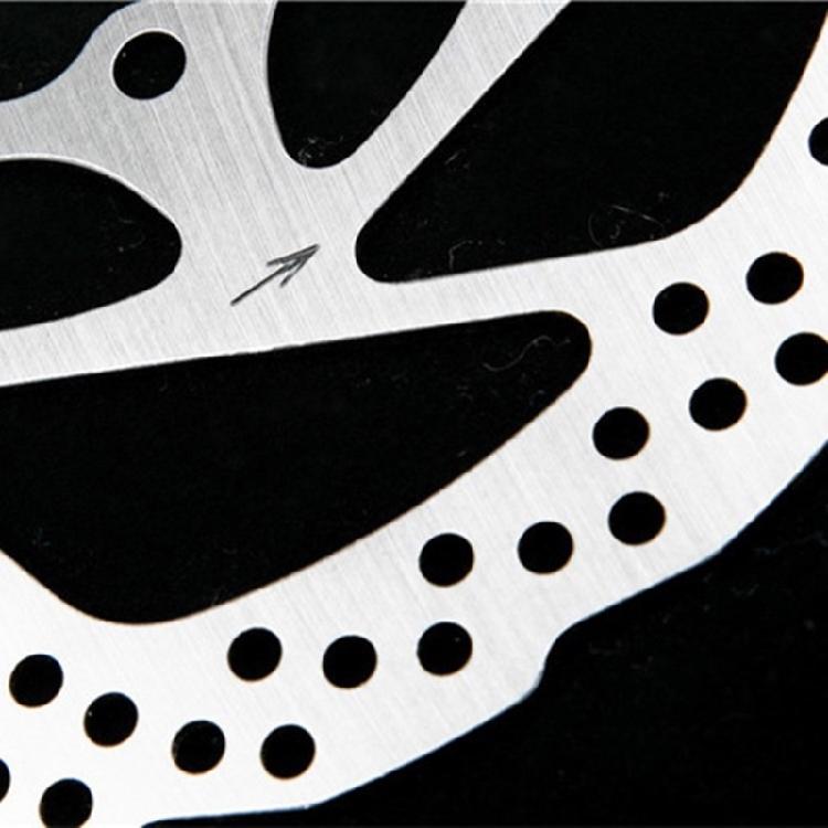 Efficient Scooters Brake Disc Centerlock Disc Brake Rotors Heat Dissipation for Various Cycling Conditions