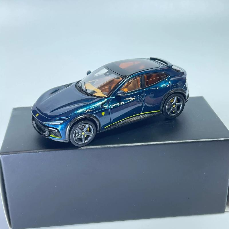 

FunnyModel 1:64 Purosangue FUV Alloy Car Model Simulation Collection Ornament Male Toy