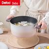Debo Cappuccino 3-Piece Cookware Set