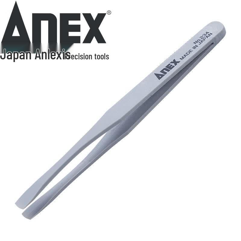 ANEX Plastic Insulated Non-Magnetic Tweezers