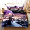 3D Planet Bedding Sets Duvet Cover Set With Pillowcase Twin Full Queen King Bedclothes Bed Linen
