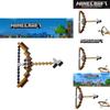 Minecraft Plastic Bow And Arrow Toy For Kids Durable And Fun Minecraft-themed Playtime