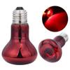 UVA Led Pet Heating Lamp Adjustable Infrared UVA Day Night Bulb 4 Kinds 25W/50W/75W/100W Reptile Heat Bulb Reptile Habitat