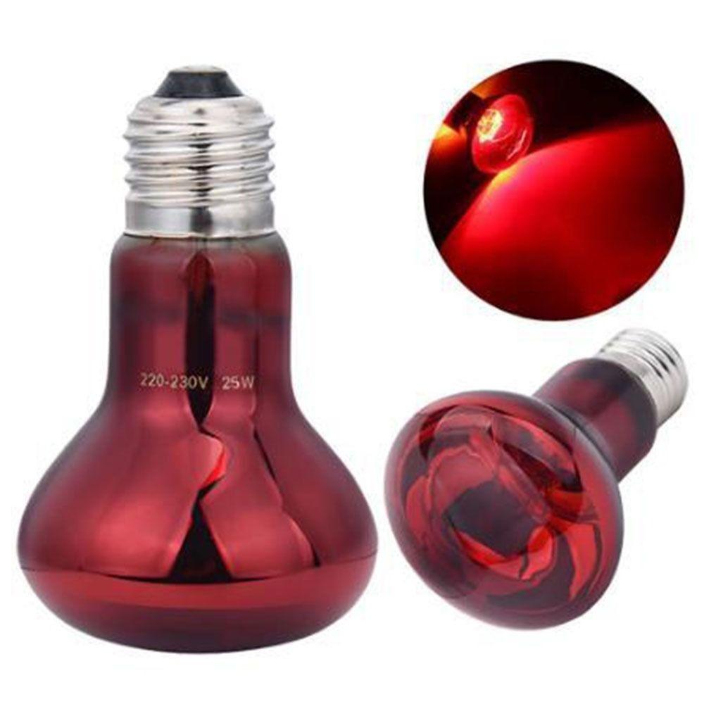 UVA Led Pet Heating Lamp Adjustable Infrared UVA Day Night Bulb 4 Kinds 25W/50W/75W/100W Reptile Heat Bulb Reptile Habitat