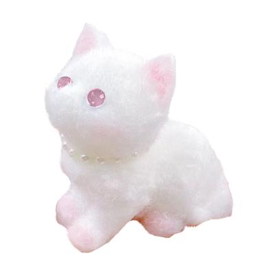 Squishy Kawaii Black Cat Persian Cat Fidgety Toys Girl Birthday Cute Gifts Kids Fingertip Toys Stress Relief Toys Ornaments Pets