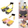 Abdominal Wheel Body Building Ab Machine Beginners Nonslip Strength Training Black