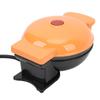 Mini výrobník na dortíky 350W Nepřilnavý Oboustranné topení Elektrický stroj na lávové dortíky pro domácnost