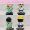 Crayon Shinchan Newstyle Deformation Series Pvc Desk Toy With Collectible Figures For Home Decor