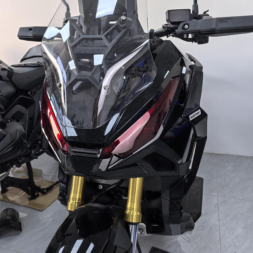 Motorbike Headlight Protector Guard FOR HONDA X-ADV 750 2025 XADV750 Head Light Headlamp Shield Screen Lens Cover Light Lamp