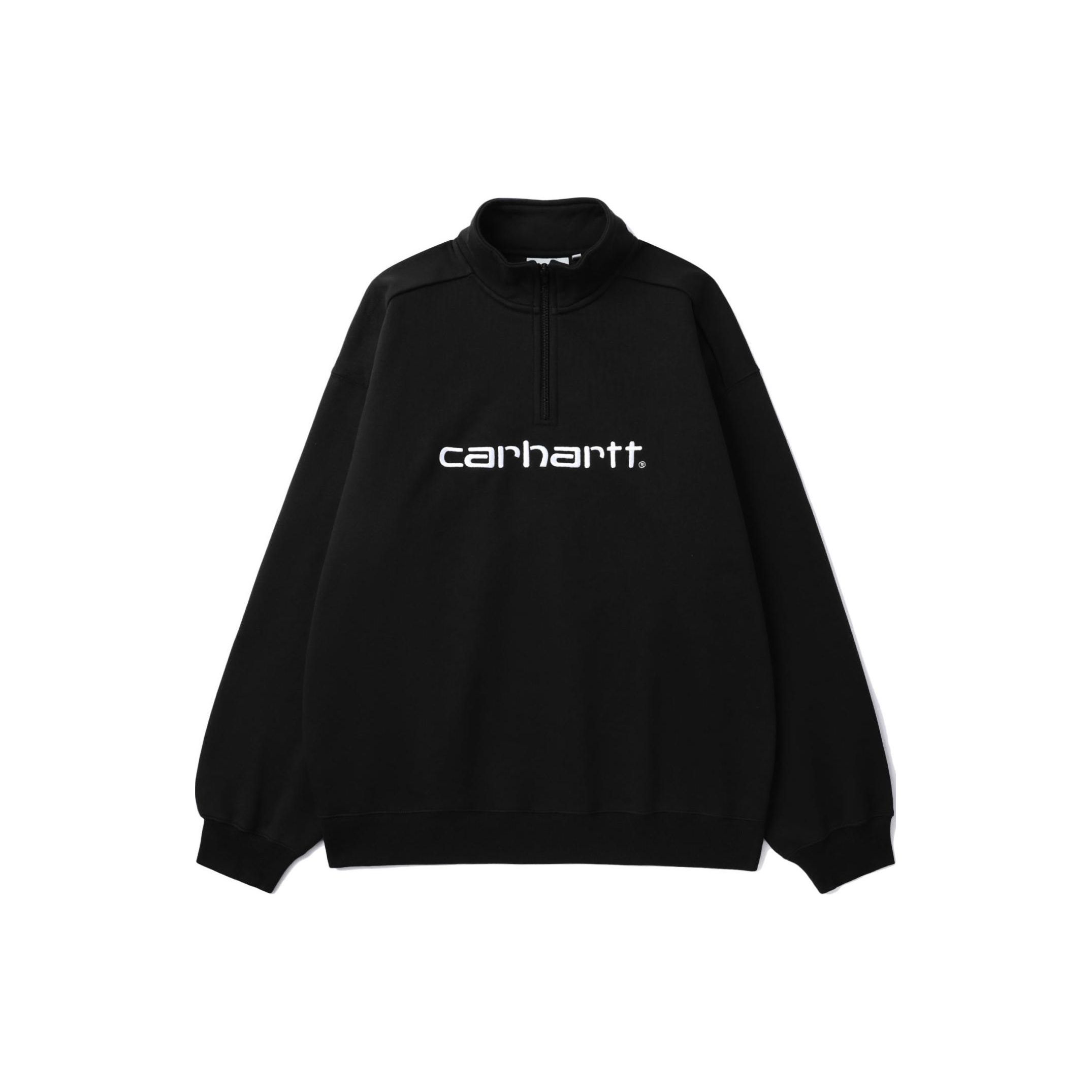Carhartt WIP Burtu Raksta Pusrāvējs ar