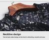 Women's Floral Chiffon Short Sleeve Top - 2023 Summer Loose Style for Moms