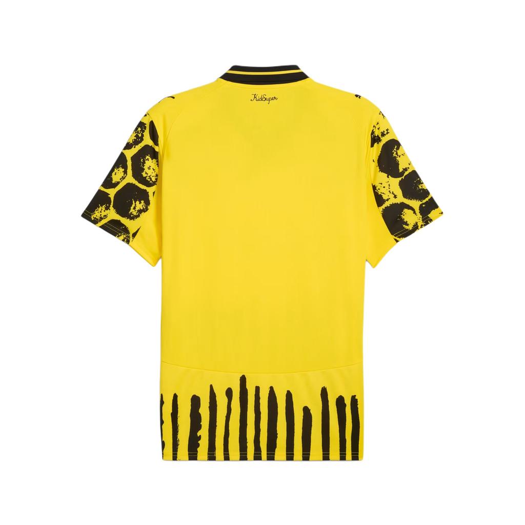 Puma x KidSuper BVB Jersey Replica (Dortmund) Faster Yellow/Puma Black Men Tops 782741-02