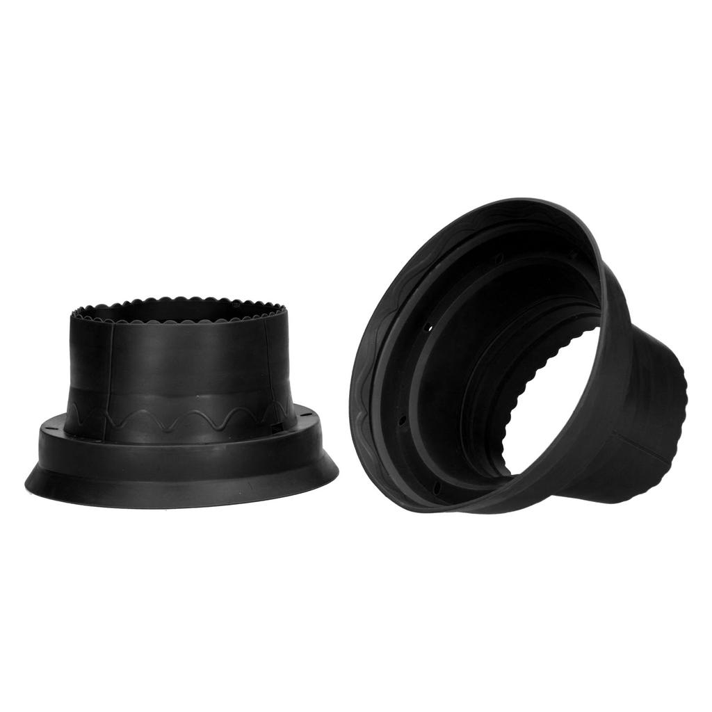2pcs Audio Loud Speaker Waterproof Cover Mount Adapter Pad Insulation Silica Gel Protection Maintenance
