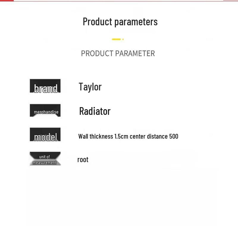 Ter Two-Column Steel Wall-Mounted Radiator